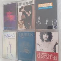 musicassette mc originali vari titoli