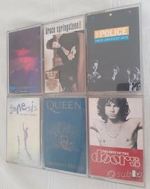 musicassette mc originali vari titoli