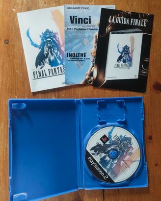 Final Fantasy XII 12 PS2 Playstation 2