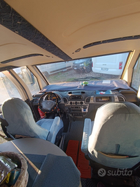 Motorhome Arca Mercedes