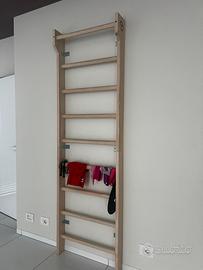 Spalliera per esercizi