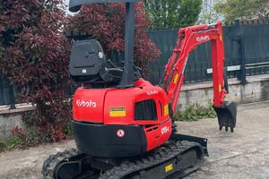 E99 Mini escavatore Kubota U15 allargabile