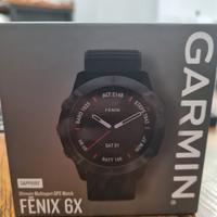 Garmin Fenix 6x sapphire 