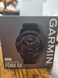 Garmin Fenix 6x sapphire 