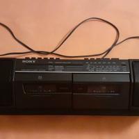 Radio Sony CFS-DW30L Boombox