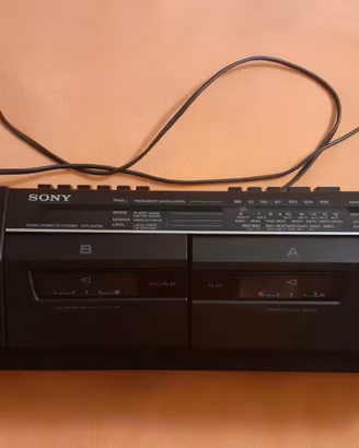 Radio Sony CFS-DW30L Boombox