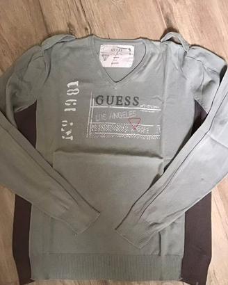 Maglietta manica lunga Guess