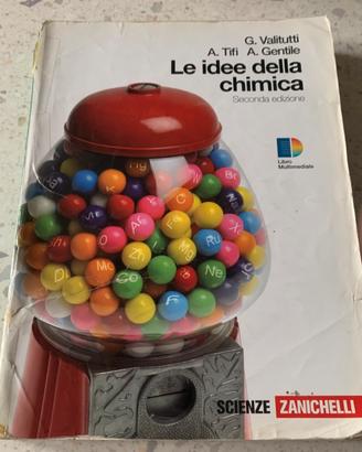 Libro scolastico“Le idee della chimica”