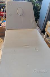 lettino da estetista 