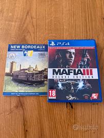 Gioco PlayStation 4 e 5 - Mafia III Deluxe Edition