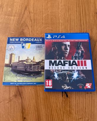 Gioco PlayStation 4 e 5 - Mafia III Deluxe Edition