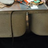 Lavandino cucina inox