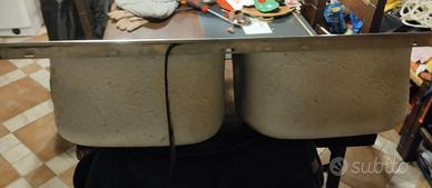 Lavandino cucina inox