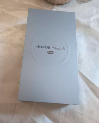 Honor Magic 8 pro 12/512 Sigillato