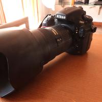 fotocamera nikon d800 + 24 /70 vr 2.8