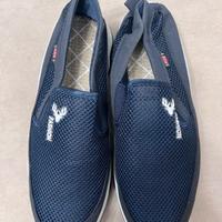Scarpe Mocassini uomo blu
