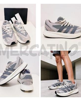 SNEAKERS D ADIDAS LIGHTBLAZE J 38 GRIGIE