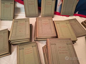 Lotto Classici Letteratura Italiana primo 900