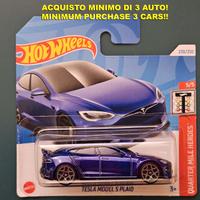 Hot Wheels Tesla Model S Plaid