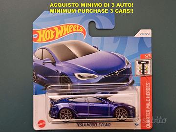 Hot Wheels Tesla Model S Plaid