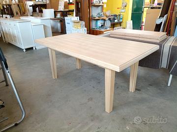 Tavolo Allungabile Nuovo Grezzo