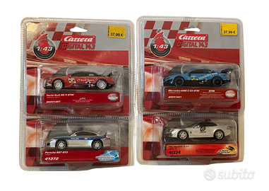 Carrera DIGITAL 143 – Set DTM, Polizia e Audi