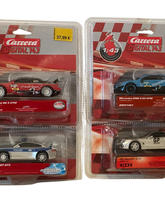 Carrera DIGITAL 143 – Set DTM, Polizia e Audi