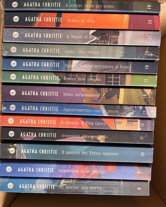 Agatha Christie collezione
