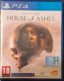 ps4 House of ashes (The dark Pictures anthology)