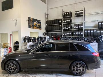 Cerchi NUOVI Mercedes Classe C raggio 19 cod.3849
