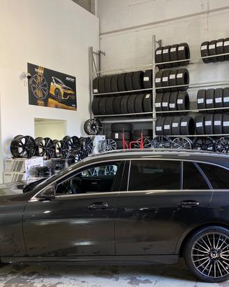 Cerchi NUOVI Mercedes Classe C raggio 19 cod.3849