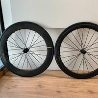 SET RUOTE: MAVIC COSMIC SLR 65-45