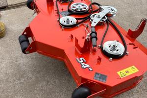Piatto raggio zero kubota