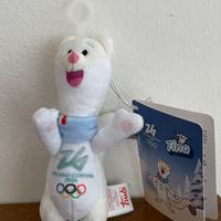 TINA TRUDI MASCOTTE MILANO CORTINA 2026 cm 13