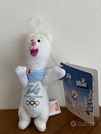 TINA TRUDI MASCOTTE MILANO CORTINA 2026 cm 13