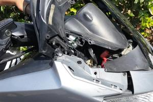 Tmax 500 incidentato
