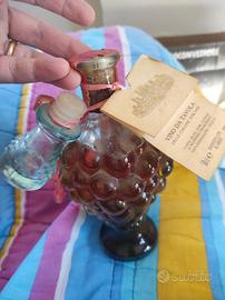 Bottiglia di vino da collezione