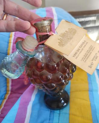 Bottiglia di vino da collezione