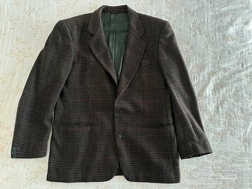 Blazer vintage 100% pura lana vergine