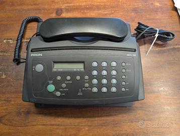 Fax con telefono Philips HFC 141