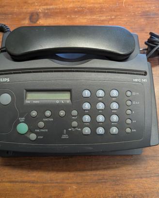 Fax con telefono Philips HFC 141