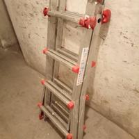 Scala telescopica in alluminio