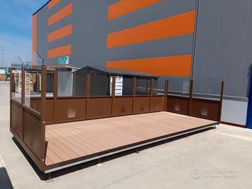 Svendita plateatico per esterno