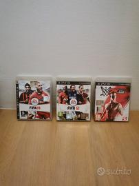 Videogioco FIFA 9, FIFA 12, FIFA 14 per Ps3.
