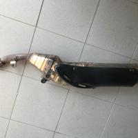 Terminale scarico Suzuki XF650 Freewind