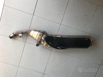 Terminale scarico Suzuki XF650 Freewind