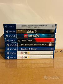 Videogiochi PlayStation 4