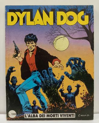 Dylan Dog n.1 + cpl originale VEDI DESCRIZIONE
