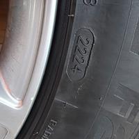 cerchi e gomme audi wv 17 pollici