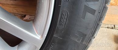 cerchi e gomme audi wv 17 pollici